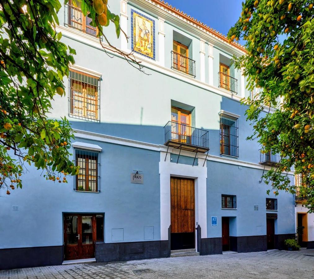 Palacio Del Siglo XVII Frente A Los Jardines De Murillo إشبيلية المظهر الخارجي الصورة
