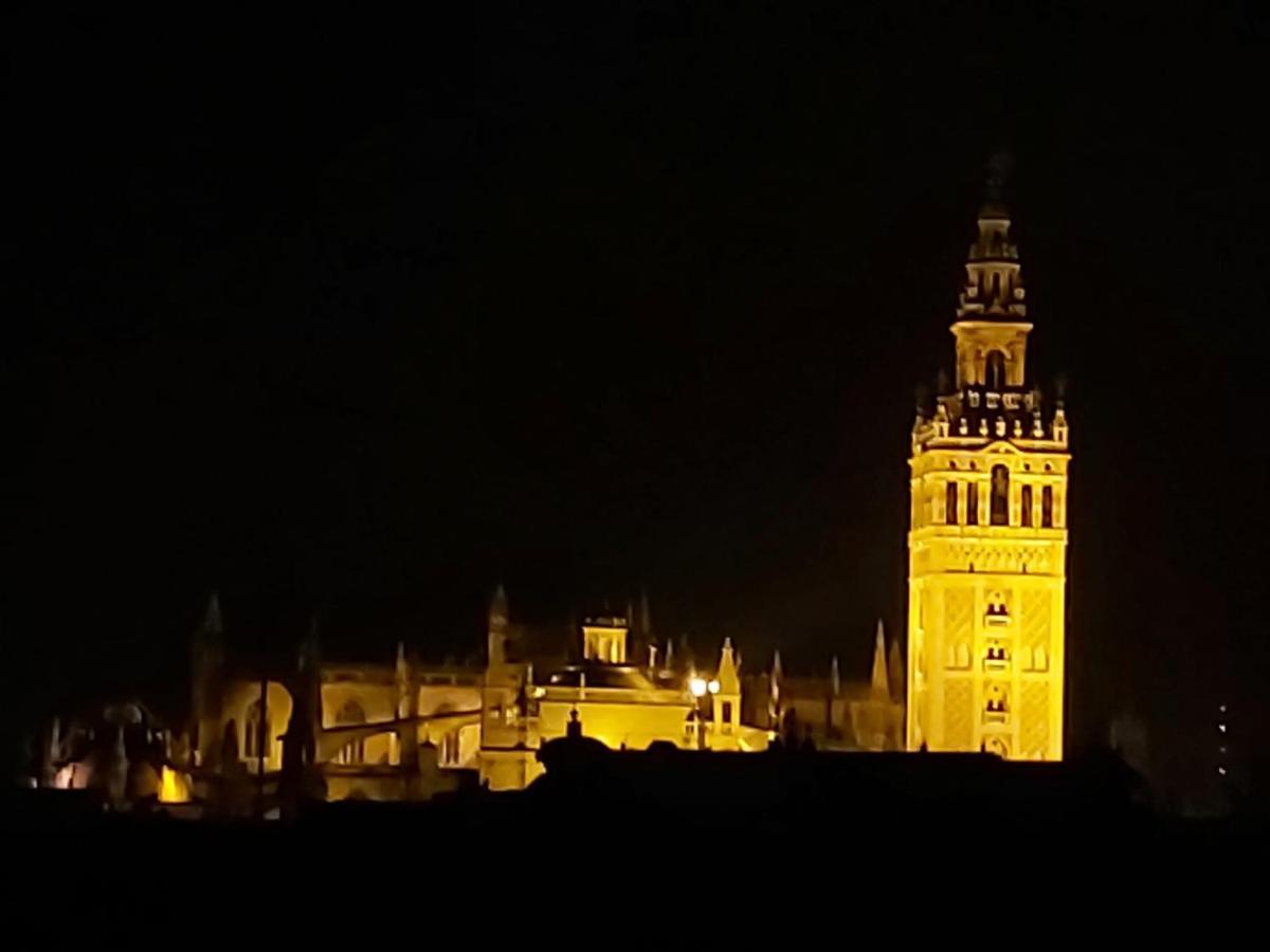 Palacio Del Siglo XVII Frente A Los Jardines De Murillo إشبيلية المظهر الخارجي الصورة