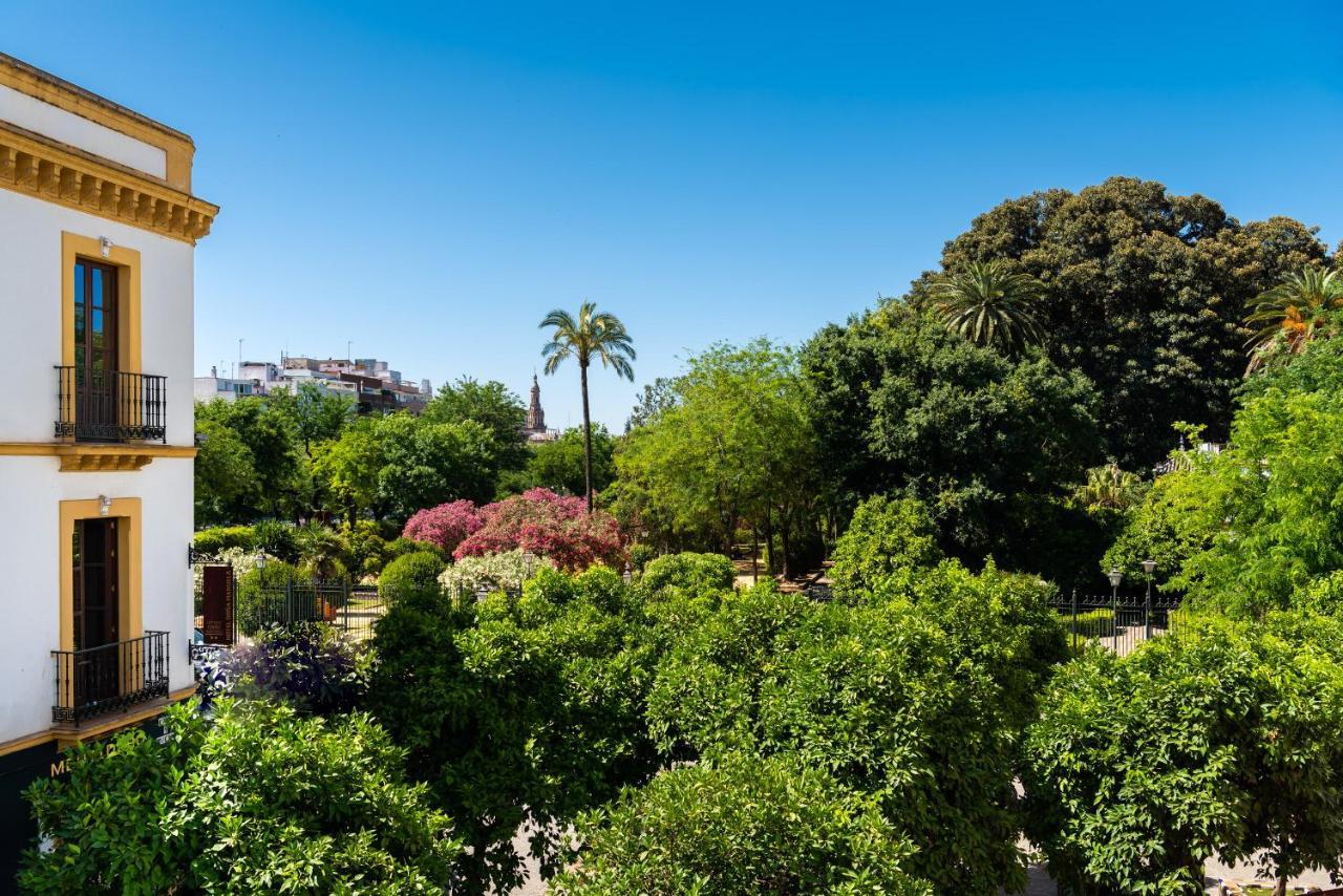 Palacio Del Siglo XVII Frente A Los Jardines De Murillo إشبيلية المظهر الخارجي الصورة