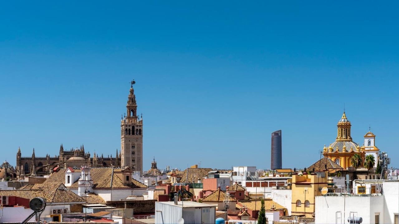 Palacio Del Siglo XVII Frente A Los Jardines De Murillo إشبيلية المظهر الخارجي الصورة